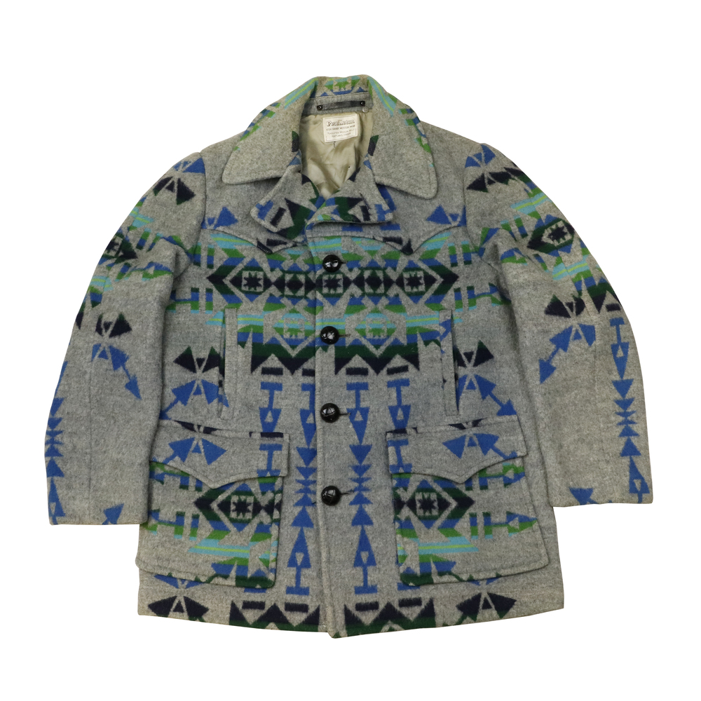 Vintage Pendleton Southwestern Wool Jacket Navajo